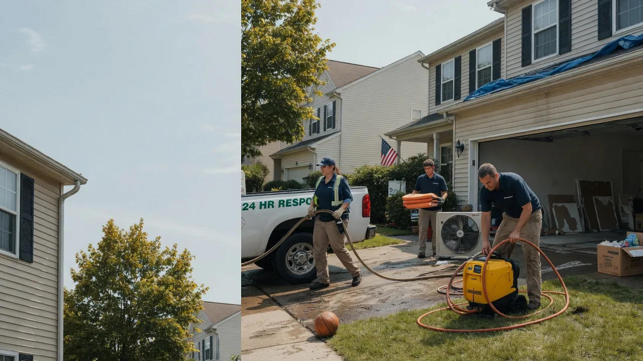 Emergency Water Damage Restoration in Paris, OH near me